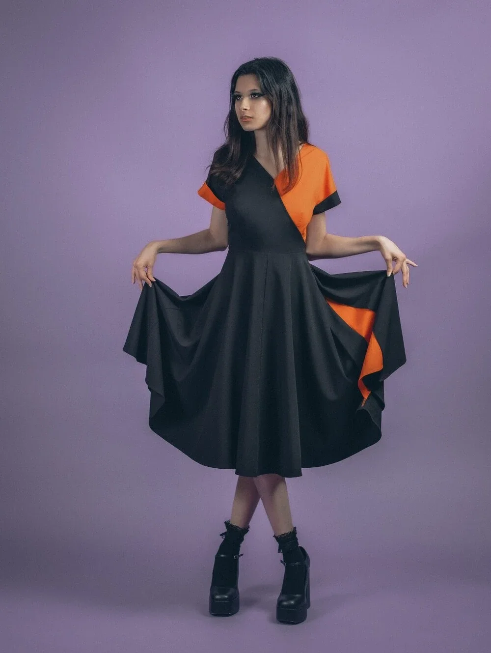 Lively Ghosts The Great Pumpkin Dress - Picture 3 of 12